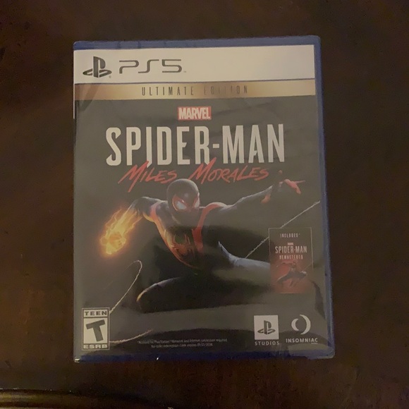 Spider man Miles Morales Ultimate Edition